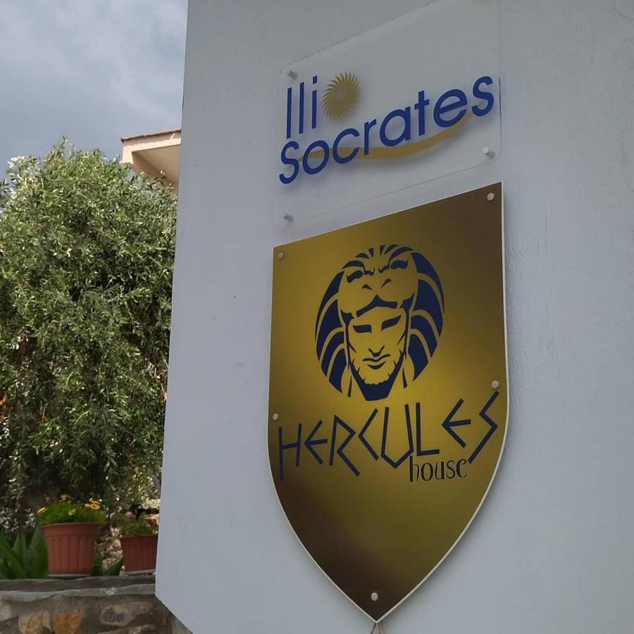 Apartamento Ilio Socrates Skála Marión Exterior foto