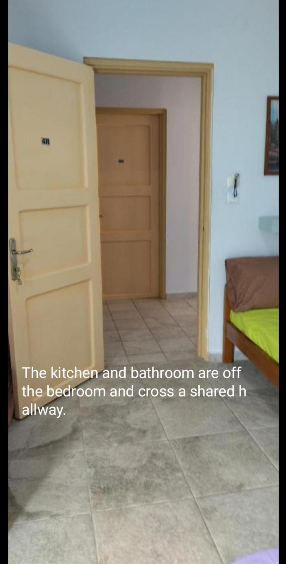 Apartamento Ilio Socrates Skála Marión Exterior foto
