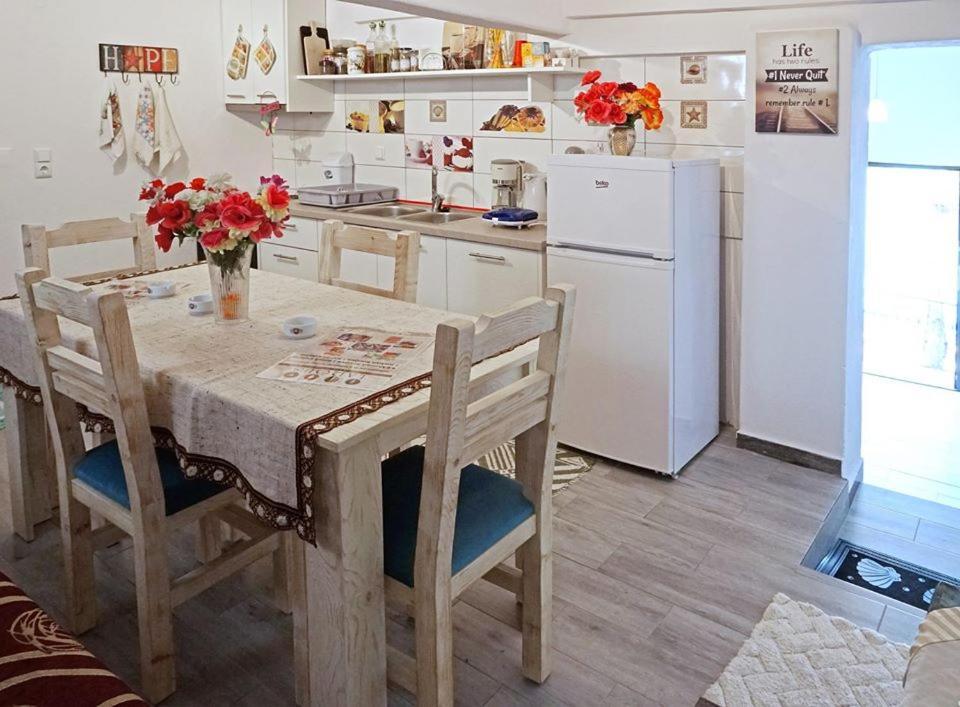 Apartamento Ilio Socrates Skála Marión Exterior foto